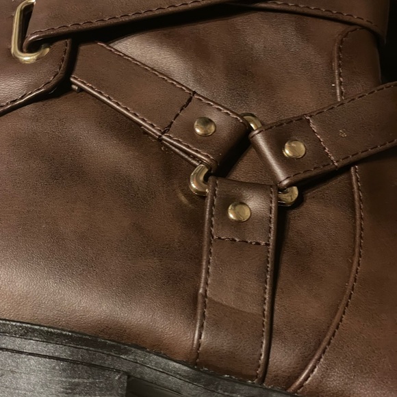 TORRID new Brown Boots-Size12 extra wide leg - Picture 4 of 15